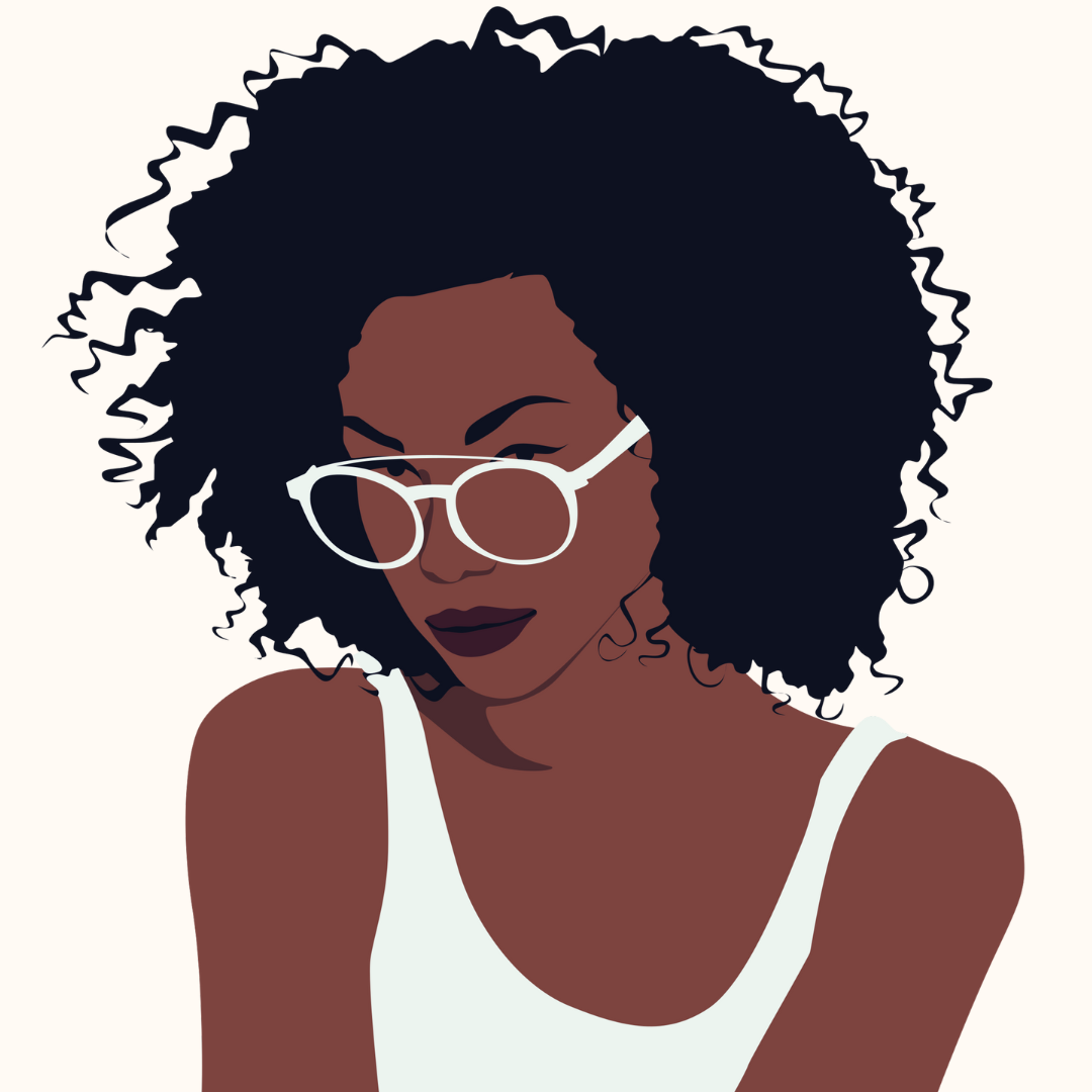 Illustration femme noire